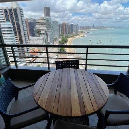 Flat Iate Plaza Na Beira Mar Com Vista Mar Apartment Fortaleza  Exterior foto