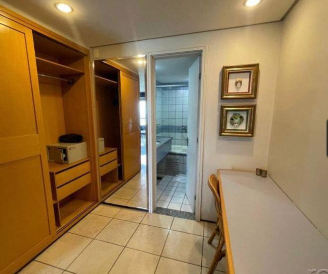 Flat Iate Plaza Na Beira Mar Com Vista Mar Apartment Fortaleza  Exterior foto