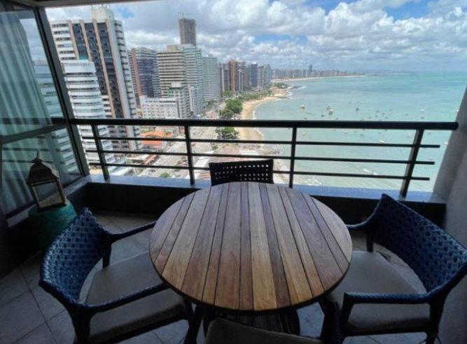 Flat Iate Plaza Na Beira Mar Com Vista Mar Apartment Fortaleza  Exterior foto