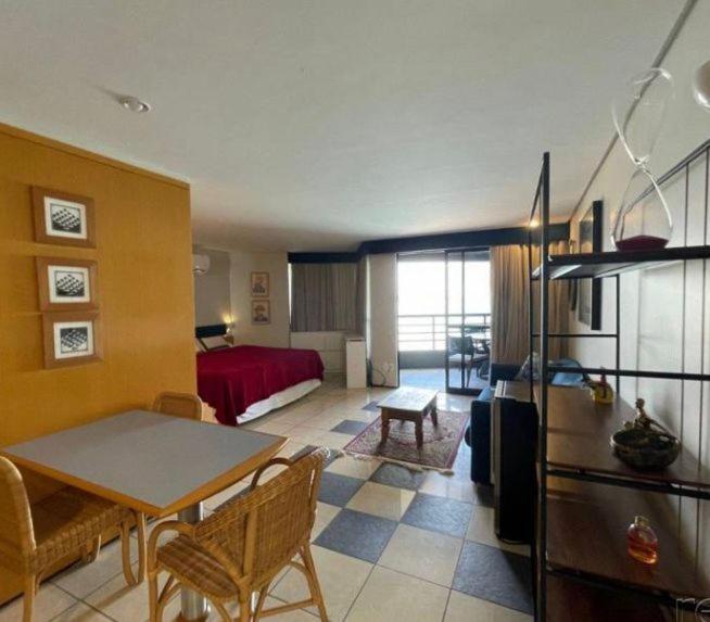 Flat Iate Plaza Na Beira Mar Com Vista Mar Apartment Fortaleza  Exterior foto