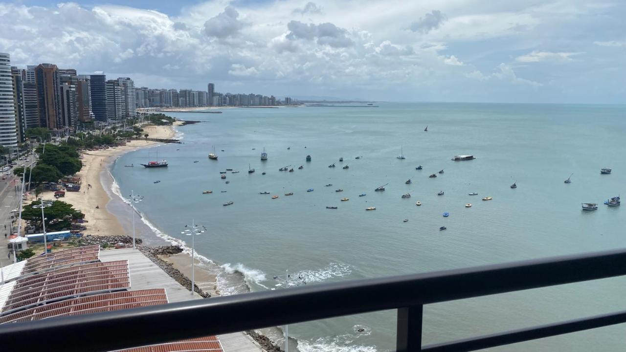 Flat Iate Plaza Na Beira Mar Com Vista Mar Apartment Fortaleza  Exterior foto