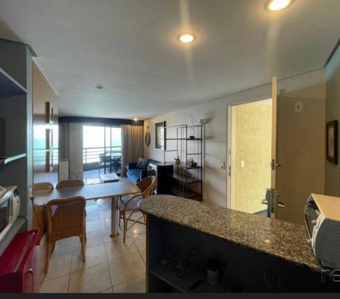Flat Iate Plaza Na Beira Mar Com Vista Mar Apartment Fortaleza  Exterior foto