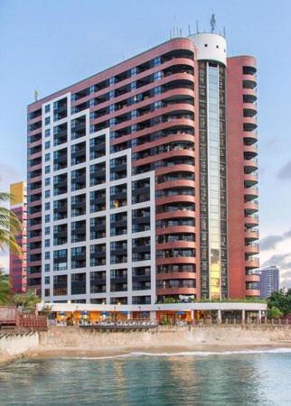 Flat Iate Plaza Na Beira Mar Com Vista Mar Apartment Fortaleza  Exterior foto