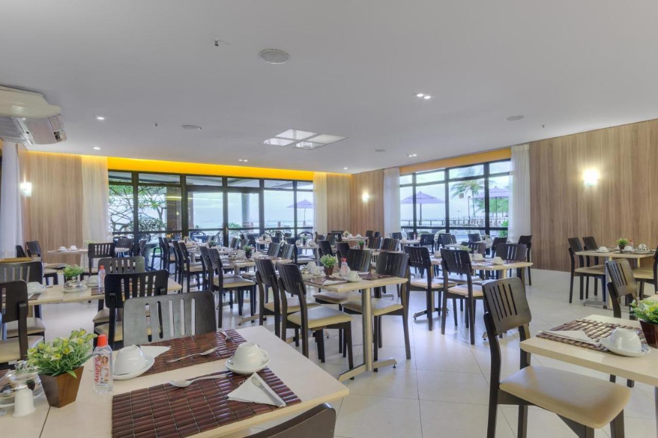 Flat Iate Plaza Na Beira Mar Com Vista Mar Apartment Fortaleza  Exterior foto