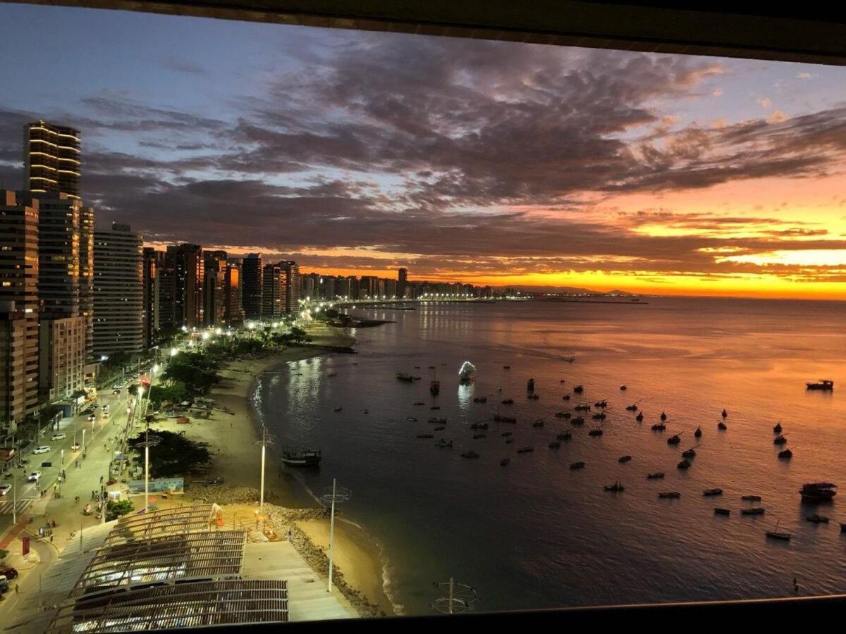 Flat Iate Plaza Na Beira Mar Com Vista Mar Apartment Fortaleza  Exterior foto